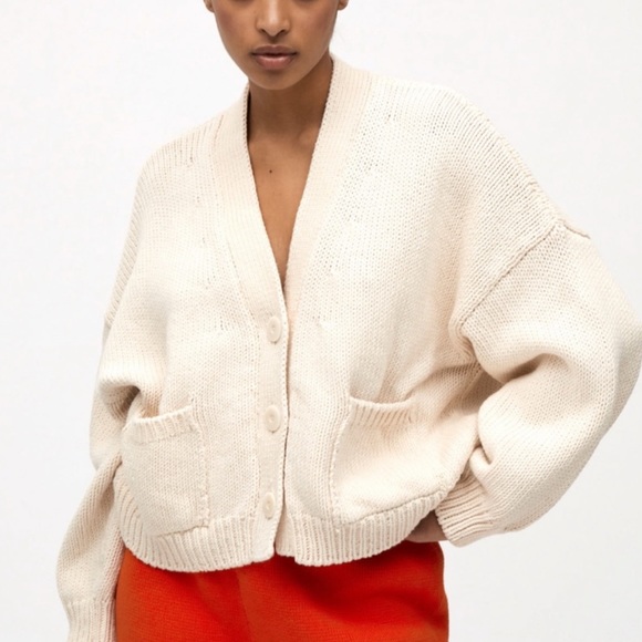 ✖️SOLD✖️babaa cardigan no.22 natural - Picture 5 of 9